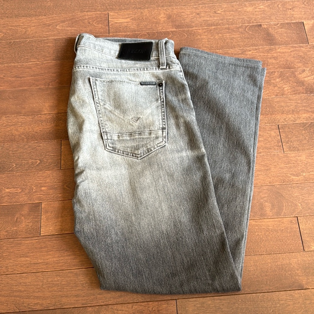 Hudson Grey Jeans size 33